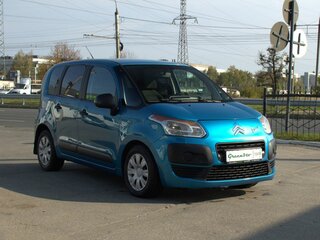 2010 Citroen C3 Picasso I, синий, 350000 рублей, вид 2