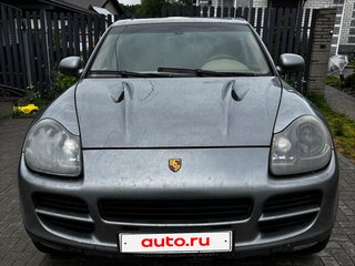2004 Porsche Cayenne I (955), серый, 790000 рублей, вид 1