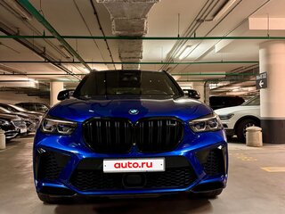2021 BMW X5 M Competition III (F95), синий, 10000000 рублей, вид 3