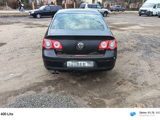 2007 Volkswagen Passat B6, чёрный, 420000 рублей, вид 4