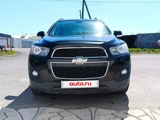 2014 Chevrolet Captiva I Рестайлинг 2, чёрный, 1430000 рублей, вид 2