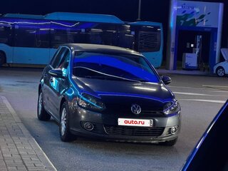 2012 Volkswagen Golf VI, синий, 700000 рублей, вид 1