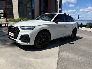 2022 Audi SQ5 II (FY) Рестайлинг, белый, 6950000 рублей, вид 1