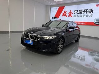 2023 BMW 3 серии Long 320Li VII (G2x) Рестайлинг, чёрный, 2900111 рублей, вид 1