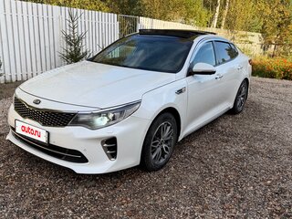 2016 Kia Optima IV, белый, 1580000 рублей, вид 1
