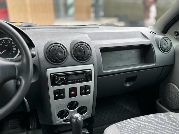 2008 Renault Logan I, синий, 229000 рублей - вид 11