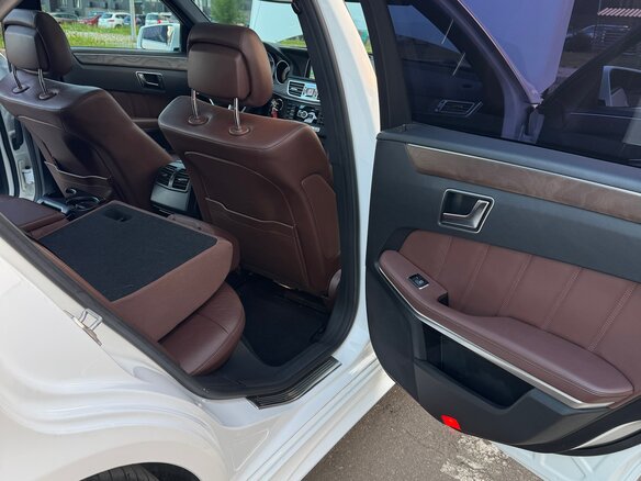 2014 Mercedes-Benz E-Класс 200 IV (W212, S212, C207) Рестайлинг, белый - вид 22