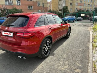 2018 Mercedes-Benz GLC 250 d I (X253), красный, 3990000 рублей, вид 3