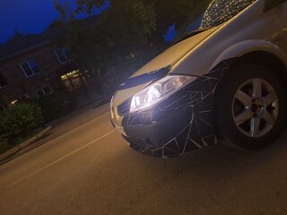 2006 Renault Megane II Рестайлинг, бежевый, 300000 рублей, вид 4