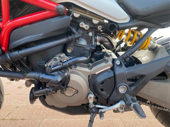 2015 Ducati Monster 821, белый, 599000 рублей - вид 23