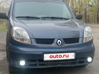 2004 Renault Kangoo I Рестайлинг, синий, 450000 рублей, вид 3