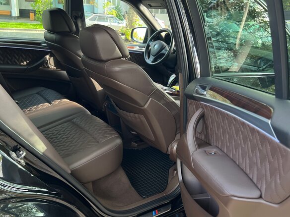 2011 BMW X5 40d II (E70) Рестайлинг, чёрный - вид 20