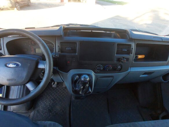 2011 Ford Transit, синий, 850000 рублей - вид 12