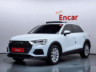 2023 Audi Q3 35 TDI II (F3), белый, 3233000 рублей, вид 1