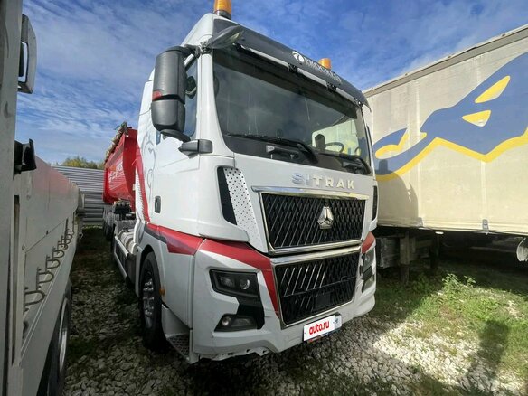 2023 Sinotruk Sitrak C7H, белый, 4735000 рублей - вид 1