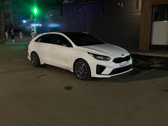 2019 Kia Proceed GT I, белый, 2170000 рублей - вид 16