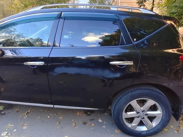 2010 Nissan Murano II (Z51), чёрный - вид 6