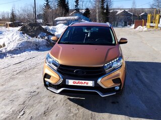 2019 Lada (ВАЗ) XRAY Cross I, золотистый, 1250000 рублей, вид 2