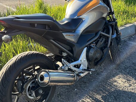 2013 Honda NC 700S, серый, 549000 рублей, вид 3