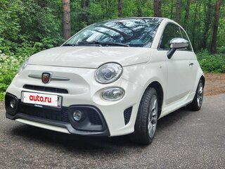 2018 Fiat 500 II Рестайлинг, белый, 1550000 рублей, вид 1