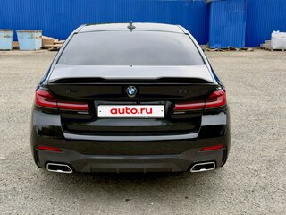 2021 BMW 5 серии 530i xDrive VII (G30/G31/G38) Рестайлинг, чёрный, 7200000 рублей, вид 4
