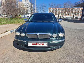 2007 Jaguar X-Type I, зелёный, 615000 рублей, вид 1