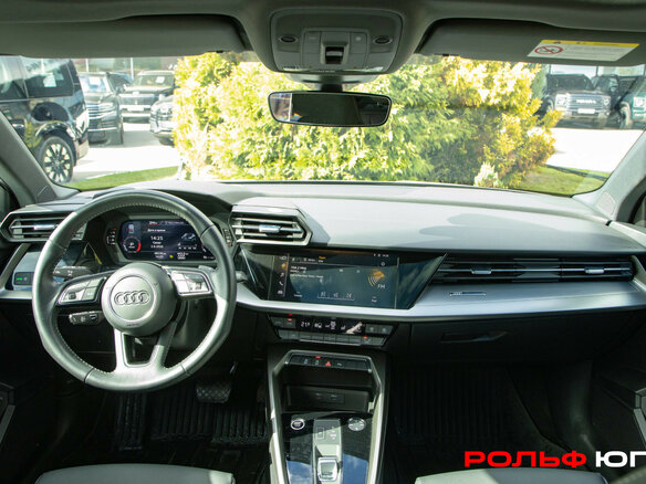 2022 Audi A3 35 TFSI Long IV (8Y), белый - вид 9