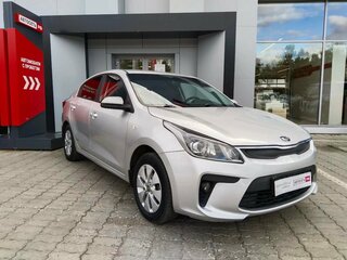 2017 Kia Rio IV, серебристый, 806128 рублей, вид 5