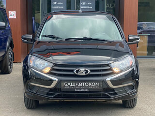 2023 Lada (ВАЗ) Granta I Рестайлинг, чёрный, 695000 рублей, вид 2