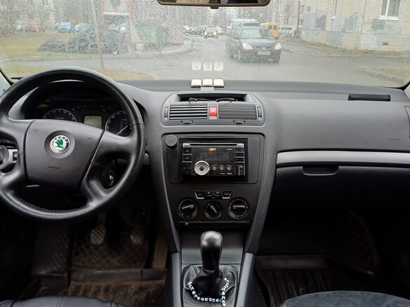 2008 Skoda Octavia II (A5), серый, 450000 рублей - вид 4