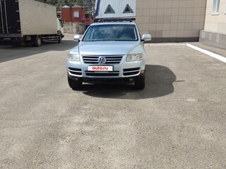 2004 Volkswagen Touareg I, серый, 730000 рублей, вид 2
