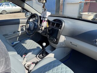 2007 Kia Cerato I Рестайлинг, серый, 420000 рублей, вид 4