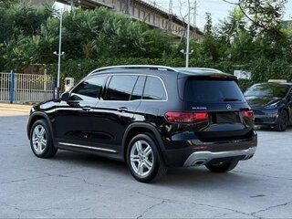 2021 Mercedes-Benz GLB 200 I (X247), чёрный, 4000000 рублей, вид 4