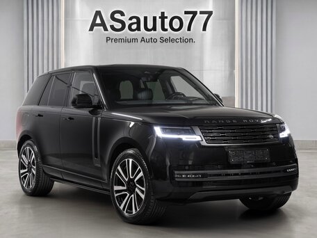 2026 Land Rover Range Rover D350 MHEV V, чёрный, 24225000 рублей, вид 1