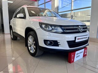 2012 Volkswagen Tiguan I Рестайлинг, белый, 1279000 рублей, вид 2