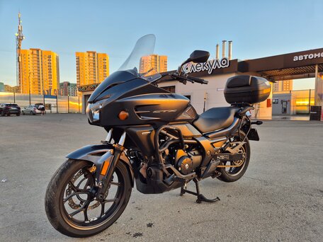 2016 Honda CTX 700, синий, 600000 рублей, вид 1