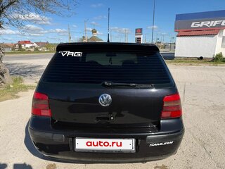 2000 Volkswagen Golf IV, чёрный, 400000 рублей, вид 2