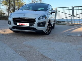 2014 Peugeot 3008 I Рестайлинг, белый, 1100000 рублей, вид 4