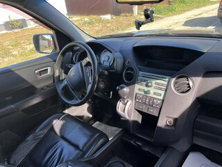 2008 Honda Pilot II, серый, 1280000 рублей, вид 5