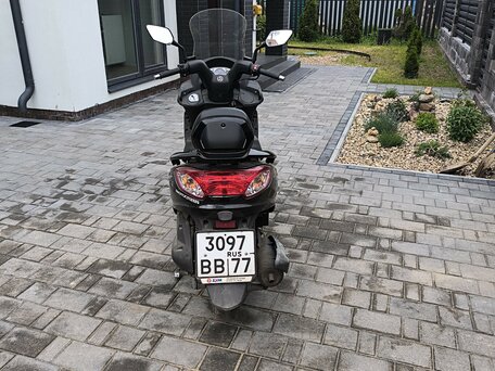 2013 Sym GTS 200, чёрный, 110000 рублей, вид 3