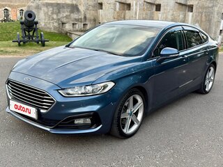 2019 Ford Mondeo V Рестайлинг, голубой, 1850000 рублей, вид 1