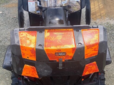 2015 CFMoto X5 H.O. EPS, зелёный, 560000 рублей, вид 5