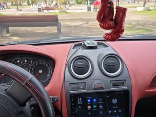 2008 Ford Fiesta Mk5, чёрный, 500000 рублей, вид 4