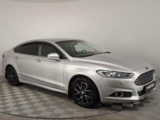 2015 Ford Mondeo V, серебристый, 1150000 рублей, вид 3