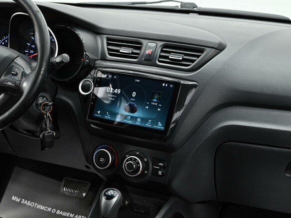 2014 Kia Rio III, белый, 389000 рублей - вид 7