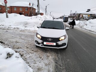 2023 Lada (ВАЗ) Granta Euro-2 I Рестайлинг, белый, 735000 рублей, вид 2