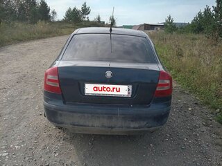 2008 Skoda Octavia II (A5), синий, 260000 рублей, вид 4