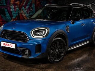 2021 Mini Countryman Cooper II Рестайлинг, синий, 2990000 рублей, вид 1