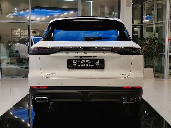 2025 Chery Tiggo 9 I, белый, 4335000 рублей - вид 4