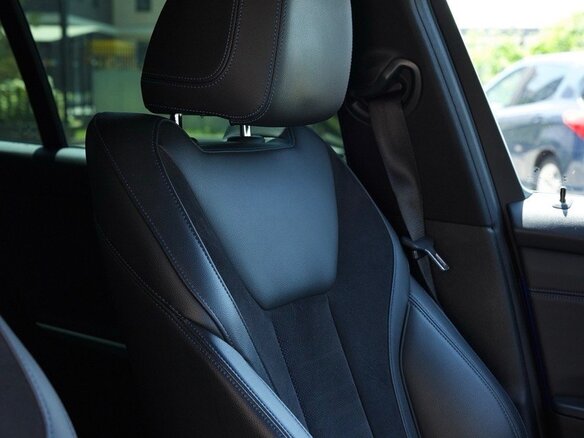 2020 BMW 3 серии 320d xDrive VII (G2x), синий, 4100000 рублей - вид 6